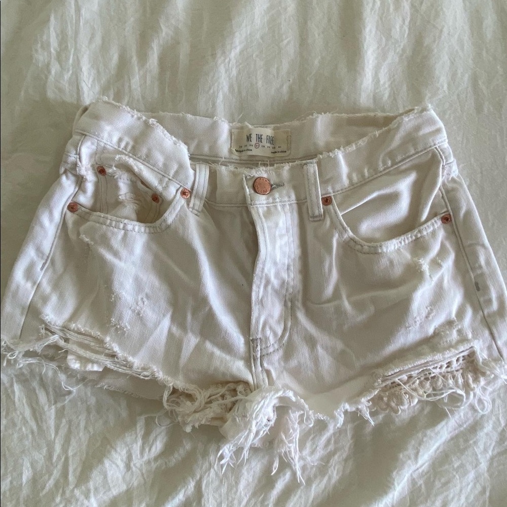 Free People jean shorts 27